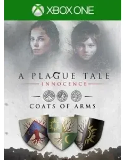 A PLAGUE TALE: INNOCENCE COATS OF ARMS DLC XBOXКЛЮЧ A PLAGUE TALE: INNOCENCE COATS OF ARMS DLC XBOXКЛЮЧ