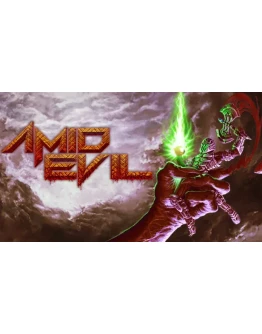 AMID EVIL ключ Весь Мир + РФ Россия стим RU/CIS СНГ