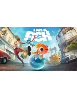 I Am Fish ключ Весь Мир + РФ Россия стим RU/CIS СНГ