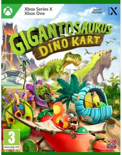 Gigantosaurus: Dino Kart Xbox One &amp Xbox Series XS
