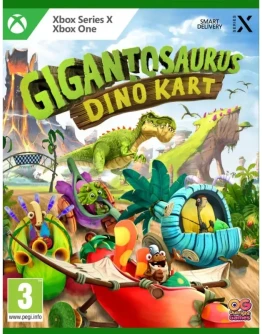 Gigantosaurus: Dino Kart Xbox One &amp Xbox Series XS