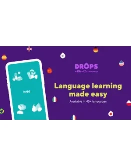 Mondly plus/Drops pro подписаться на свой аккаунт 1 год