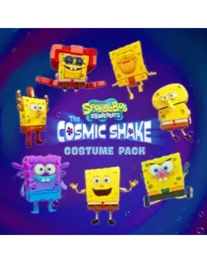 SpongeBob SquarePants: The Cosmic Shake - Costume Pack