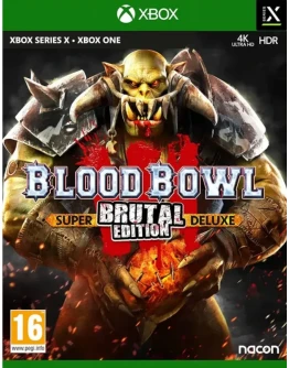 Blood Bowl 3 - Brutal Edition Xbox One &amp Series XS