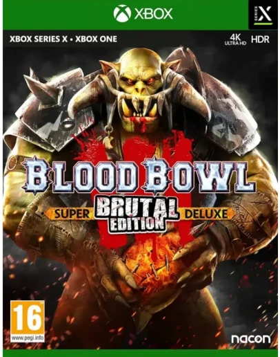 Blood Bowl 3 - Brutal Edition Xbox One &amp Series XS
