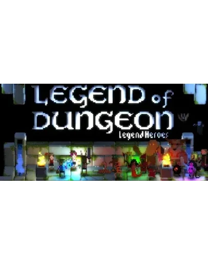 Legend of Dungeon АВТОДОСТАВКА STEAM GIFT RUSSIA