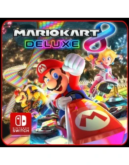 Mario Kart 8 Deluxe Nintendo Switch