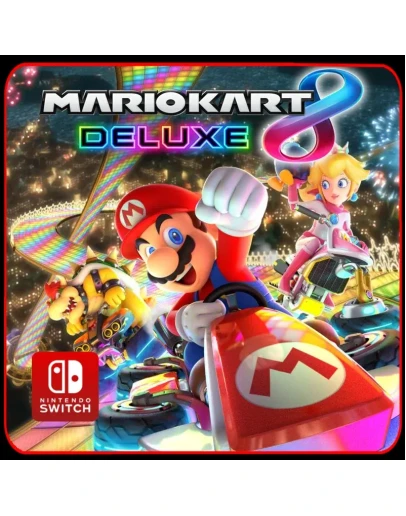 Mario Kart 8 Deluxe Nintendo Switch