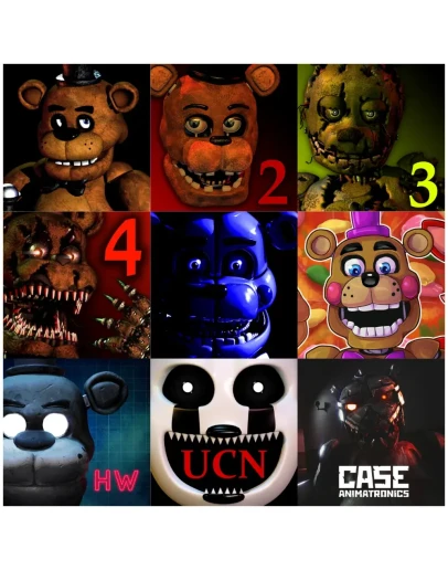 ВСЕ ЧАСТИ Five Nights at Freddy's iPhone ios AppStore