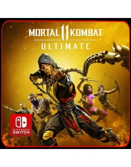 Mortal Kombat 11 Ultimate Nintendo Switch