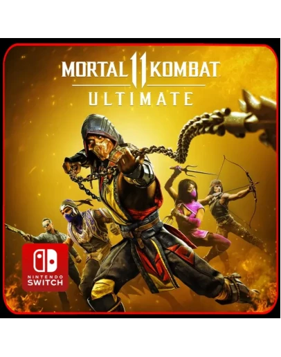 Mortal Kombat 11 Ultimate Nintendo Switch