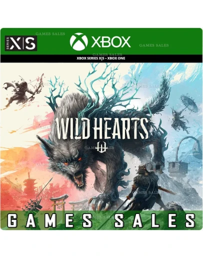 WILD HEARTS Standard EditionXBOX XSКЛЮЧ WILD HEARTS Standard EditionXBOX XSКЛЮЧ
