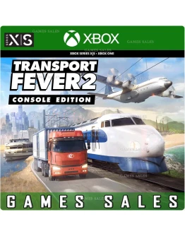 TRANSPORT FEVER 2: CONSOLE EDITIONXBOX КЛЮЧ