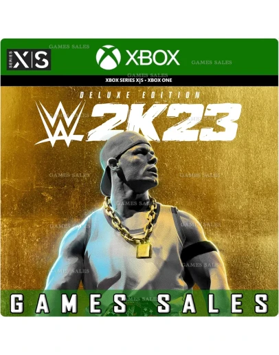 WWE 2K23 DELUXE EDITIONXBOX ONEXSКЛЮЧ