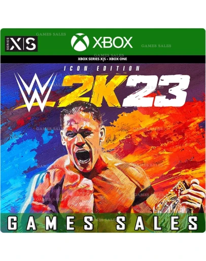WWE 2K23 ICON EDITIONXBOX ONEXSКЛЮЧ