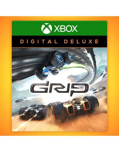 GRIP Digital Deluxe XBOX ONE / SERIES КЛЮЧ GRIP Digital Deluxe XBOX ONE / SERIES КЛЮЧ