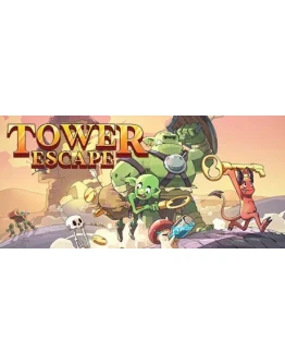 Tower Escape АВТОДОСТАВКА STEAM GIFT РОССИЯ Tower Escape АВТОДОСТАВКА STEAM GIFT РОССИЯ