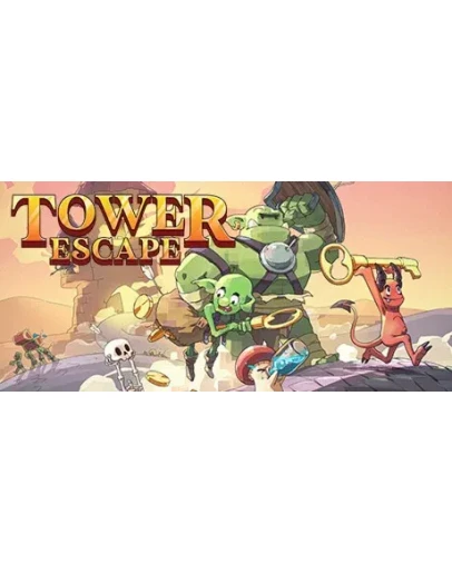 Tower Escape АВТОДОСТАВКА STEAM GIFT РОССИЯ
