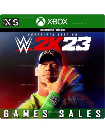 WWE 2K23 CROSS-GEN DIGITALXBOX ONEXSКЛЮЧ