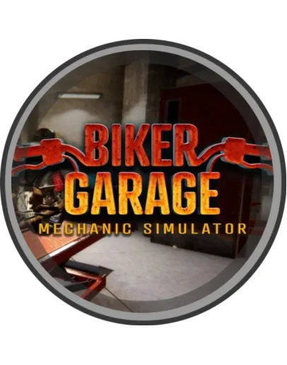 Biker Garage: Mechanic SimulatorSteam (Region Free)