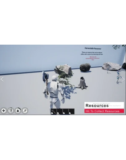 Набор для игры на выживание V2 Unreal Engine