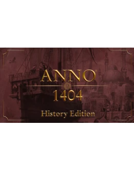 Anno 1404 History Edition Uplay (PC) Ключ Global
