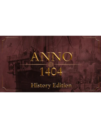Anno 1404 History Edition Uplay (PC) Ключ Global