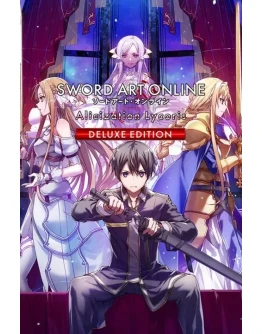 SWORD ART ONLINE Alicization Lycoris Deluxe Xbox актива