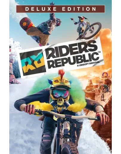 RIDERS REPUBLIC DELUXE EDITION Xbox OneXS активация