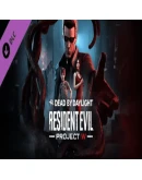 Dead by Daylight Resident Evil: PROJECT W Chapter RU