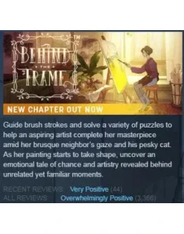 Behind the Frame: The Finest ScenerySteam Key GLOBAL