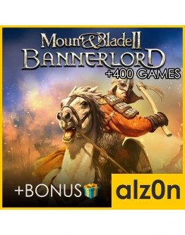 Mount &amp Blade 2 Bannerlord + 450 игр + ПОДАРОКПК