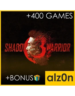 Shadow Warrior 3 Definitive Edition + 450 игр +ПОДАРОК