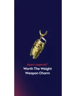 Apex Legends Worth the Weight Weapon Charm Xbox One X/S