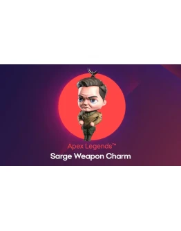Apex Legends Sarge Weapon Charm Xbox One / Series KEY