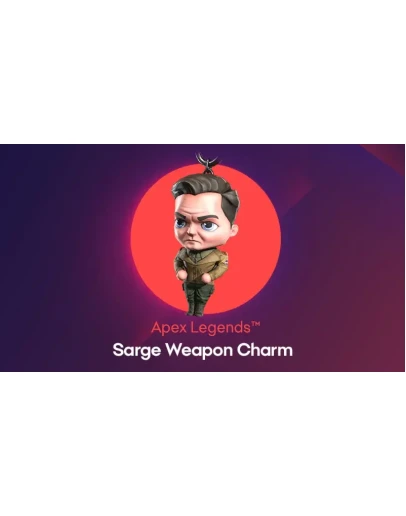 Apex Legends Sarge Weapon Charm Xbox One / Series KEY