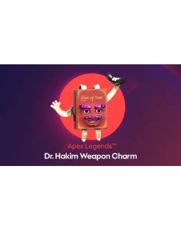 Apex Legends Dr. Hakim Weapon Charm Xbox One / Series