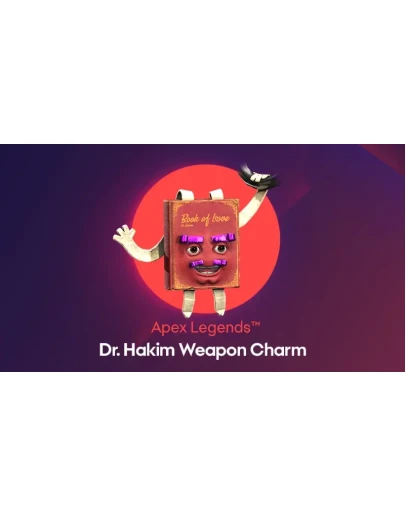 Apex Legends Dr. Hakim Weapon Charm Xbox One / Series