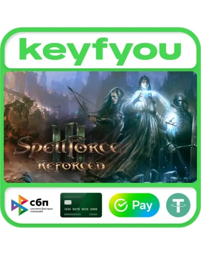 SpellForce 3 Reforced / STEAM КЛЮЧ