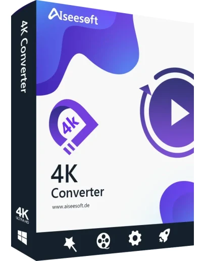 Aiseesoft 4K Converter Лицензия