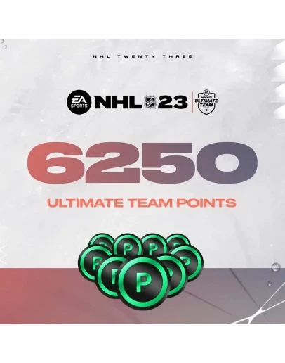 NHL 23 6,250 NHL Points Xbox Активация