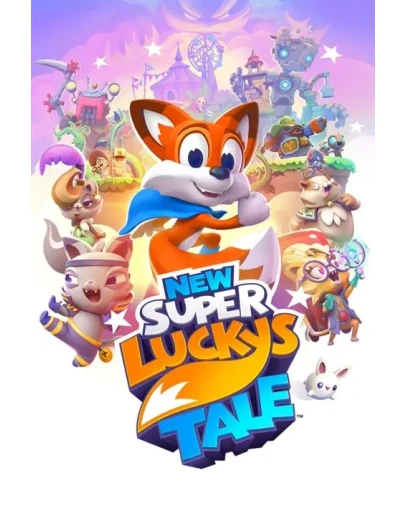 New Super Lucky's Tale Xbox OneXS активация