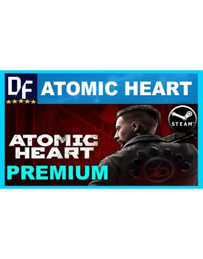 ATOMIC HEART PREMIUMВСЕ DLCSTEAMGLOBAL на 90 дней ATOMIC HEART PREMIUMВСЕ DLCSTEAMGLOBAL на 90 дней