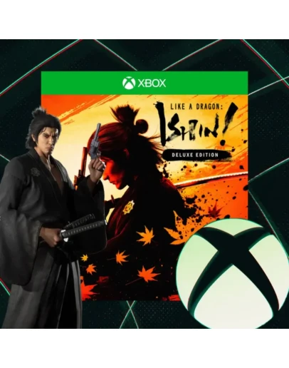 Like a Dragon: Ishin! Deluxe Edition XBOX