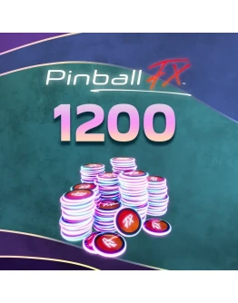 Pinball Coins - 1200 XBOX one Series Xs