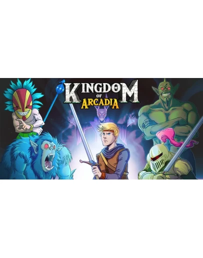 Kingdom of Arcadia XBOX one Series Xs Активация