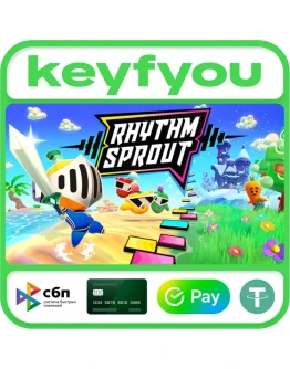 Rhythm Sprout: Sick Beats &amp Bad Sweets / STEAM КЛЮЧ