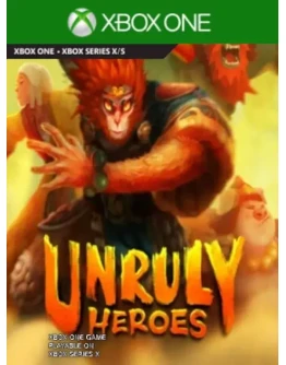 UNRULY HEROES XBOX ONE / SERIES XSКЛЮЧ+ПОМОЩЬ