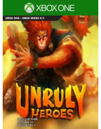 UNRULY HEROES XBOX ONE / SERIES XSКЛЮЧ+ПОМОЩЬ