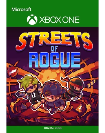STREETS OF ROGUE XBOX ONE/SERIES XSКЛЮЧ+ПОМОЩЬ
